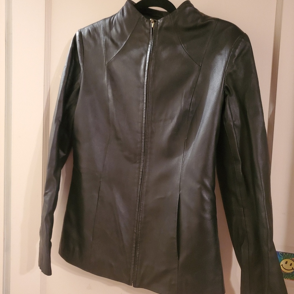 100% Genuine Leather Jacket